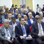 Audience in a conference hall